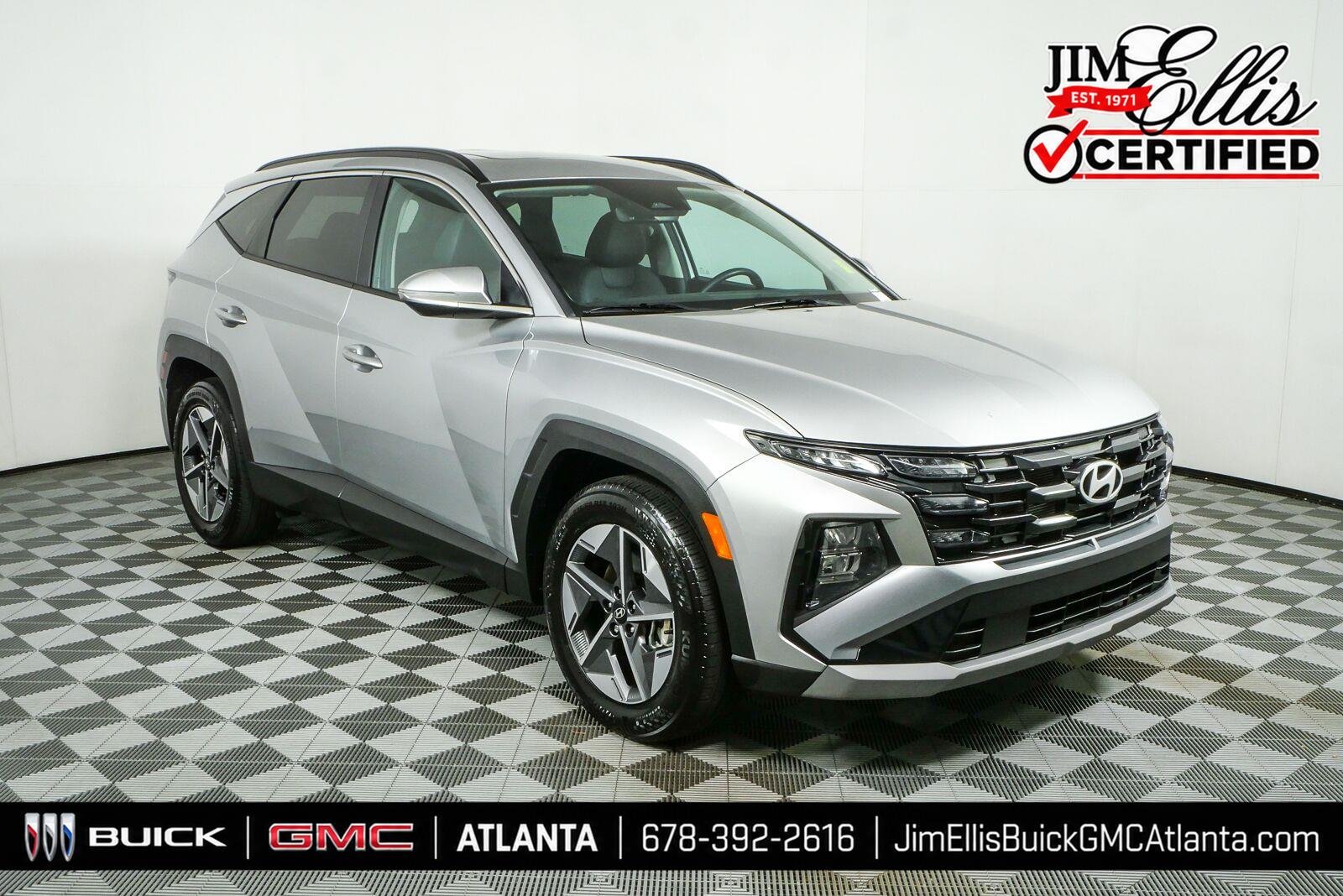 2025 Hyundai Tucson