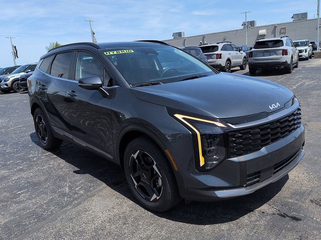 2026 Kia Sportage Hybrid EX