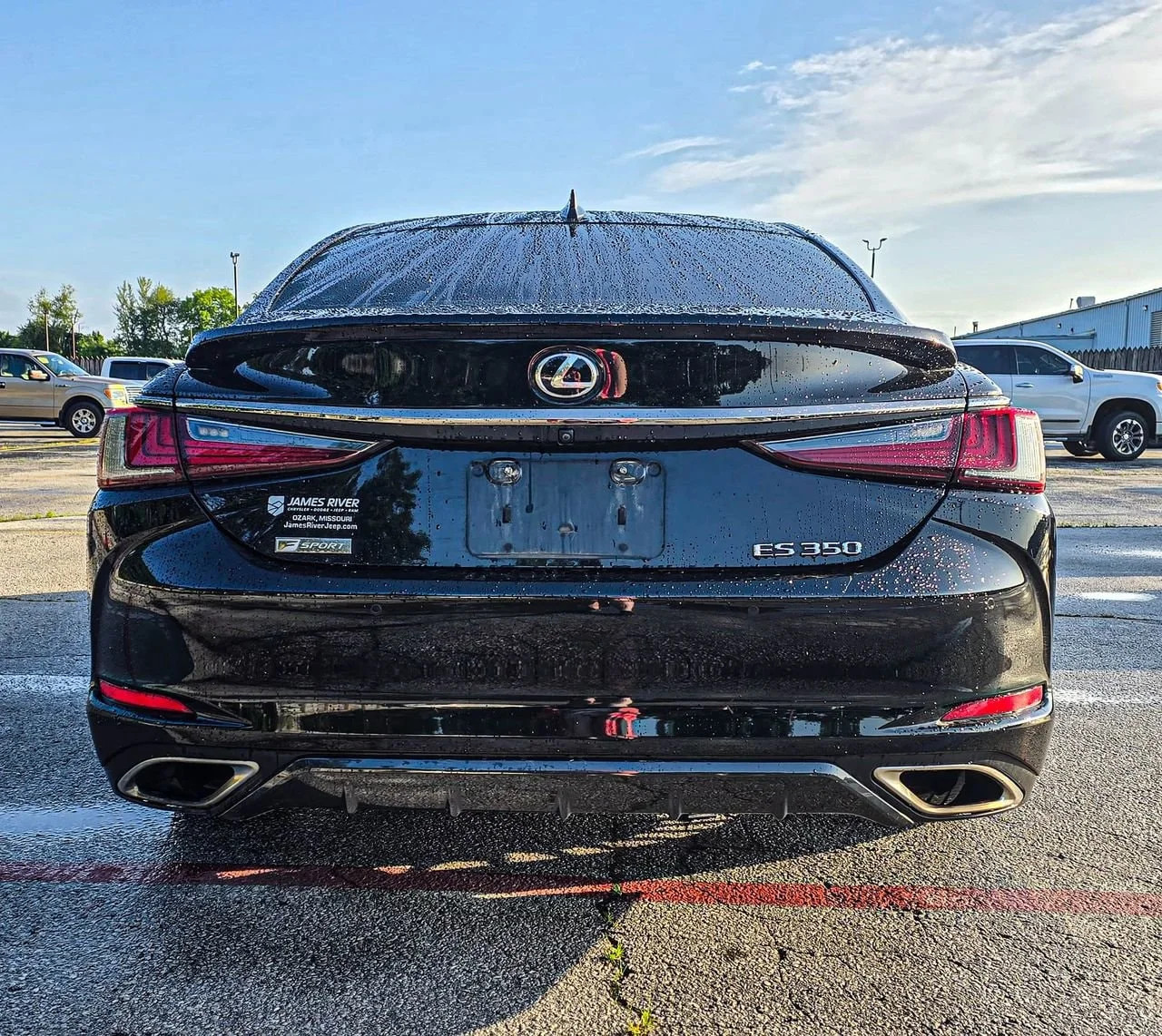 Used 2019 Black Lexus F Sport image 4