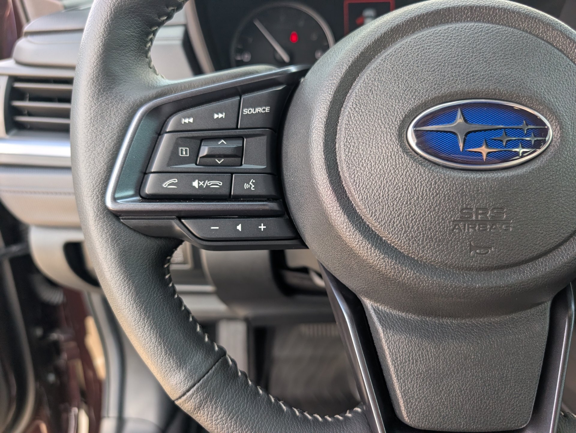 Certified Used 2026 Red Subaru Limited image 13