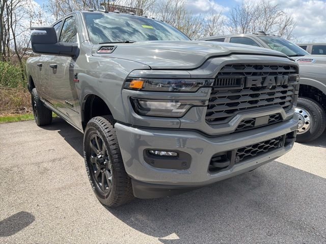 New 2026 Ceramic Gray Clear-Coat Exterior Paint RAM Big Horn image 3