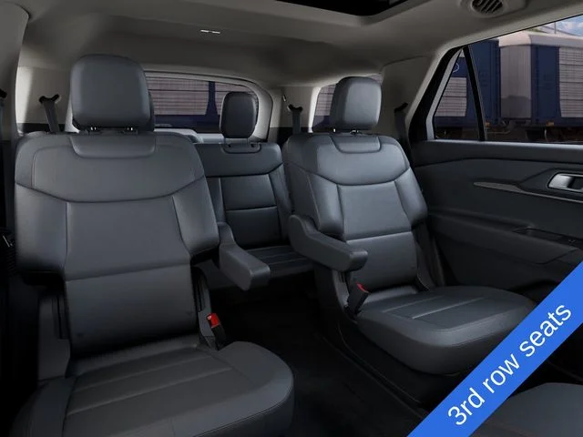New 2027 Agate Black Metallic Ford Active image 12