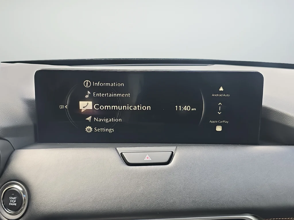 New 2026 Black Mazda 3.3 Turbo Premium Plus image 14