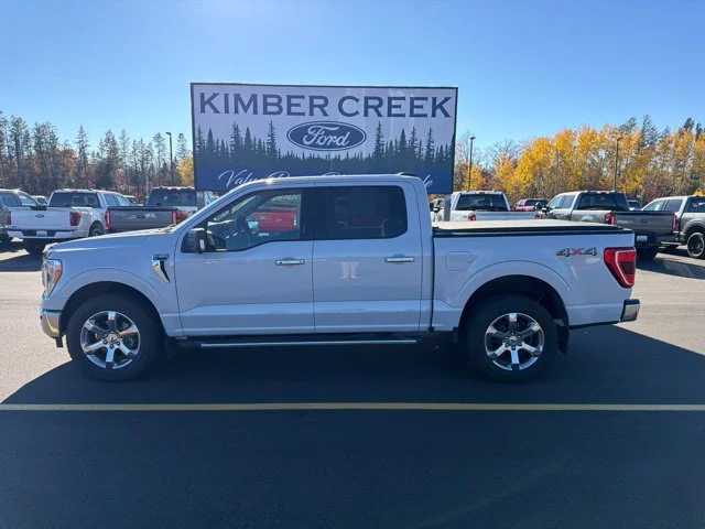 Used 2022 Ford F-150 XLT with VIN 1FTFW1E50NKD87566 for sale in Pine River, Minnesota