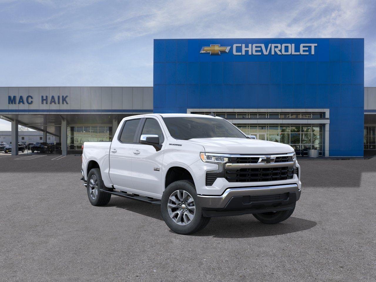 New 2026 Summit White Chevrolet LT image 1