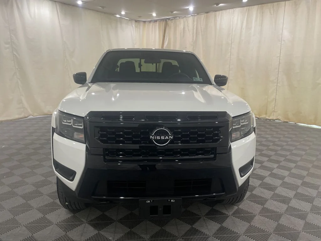 New 2026 Glacier White Nissan Crew Cab SV image 2