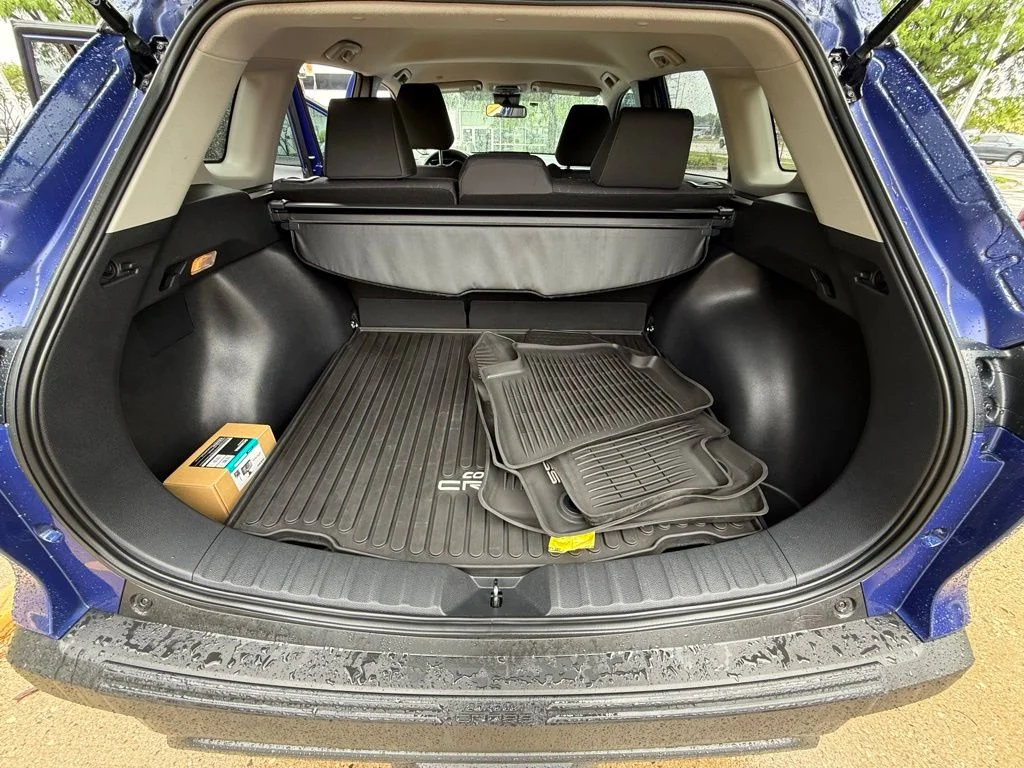 Used 2022 Blue Toyota LE image 29