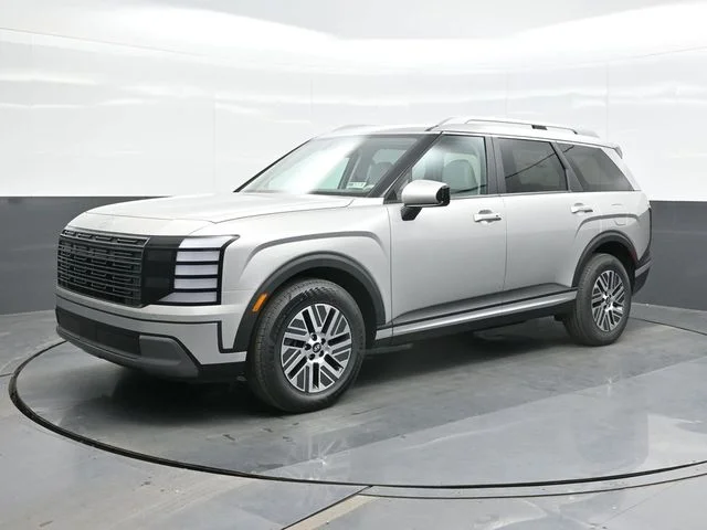 New 2026 Silver Hyundai SEL image 1