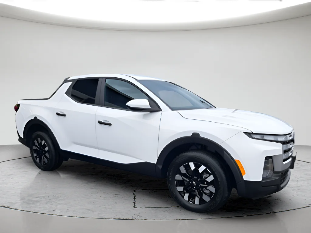 New 2026 White Hyundai SE image 3