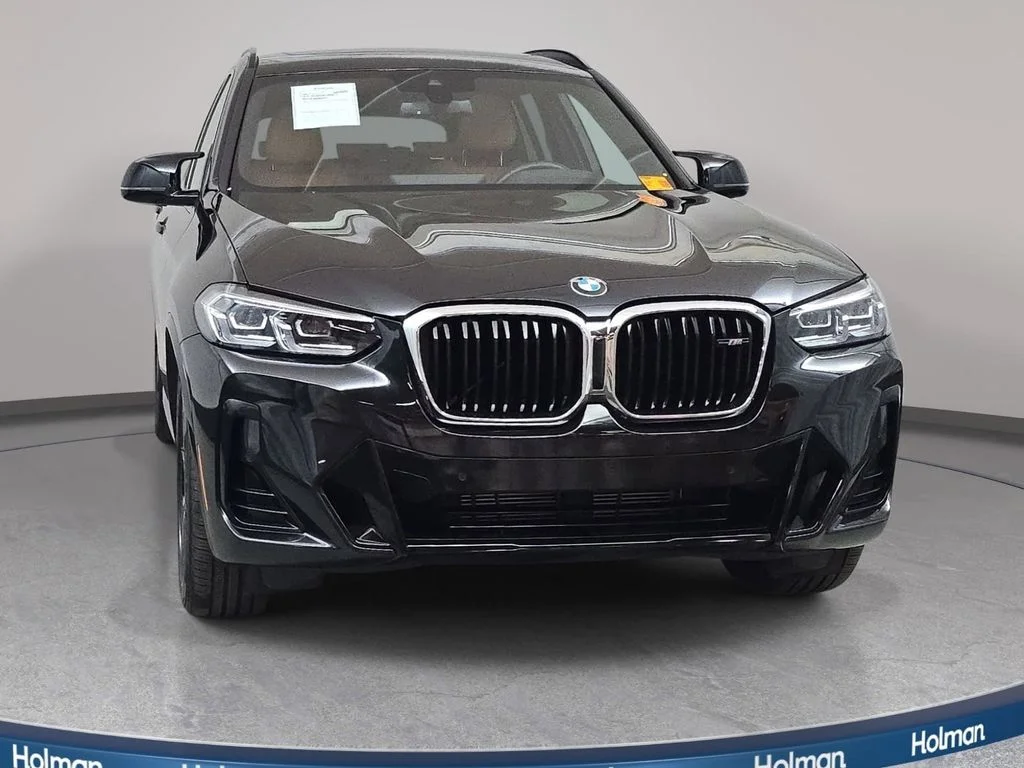 Used 2024 Black Sapphire Metallic BMW M40i image 3