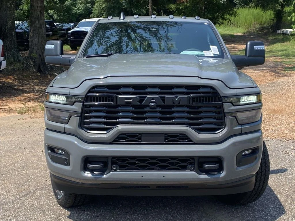 New 2026 Ceramic Gray Clear-Coat Exterior Paint RAM Big Horn image 32