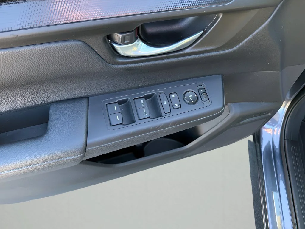 Used 2026 Meteorite Gray Metallic Honda EX image 15