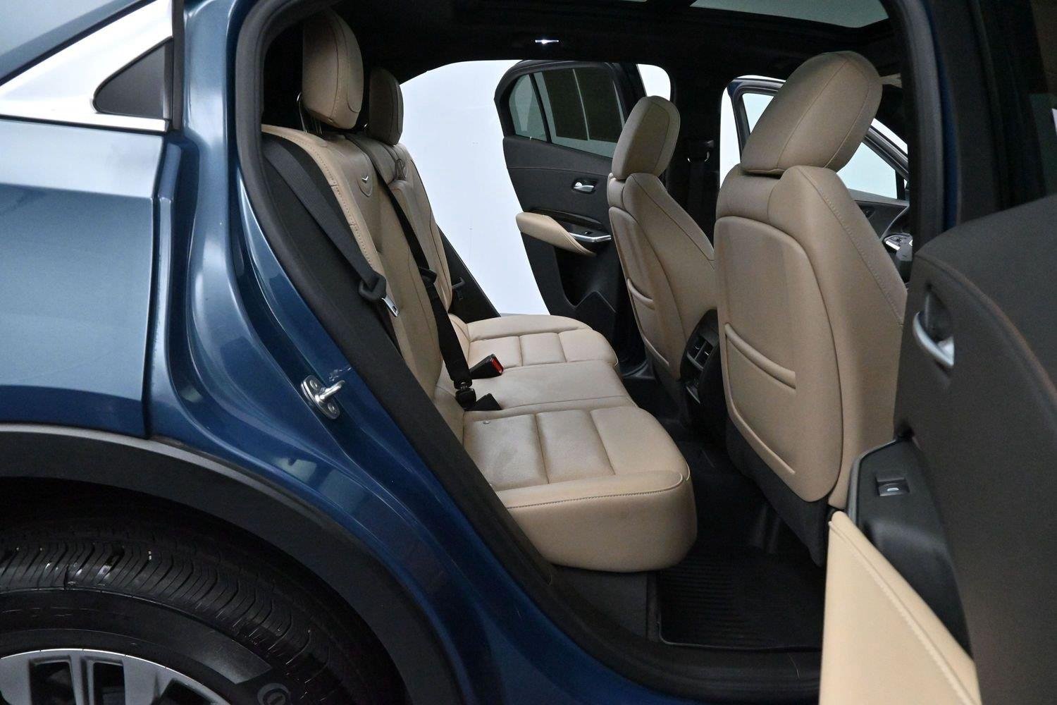 Used 2024 Deep Sea Metallic Cadillac Premium Luxury image 35