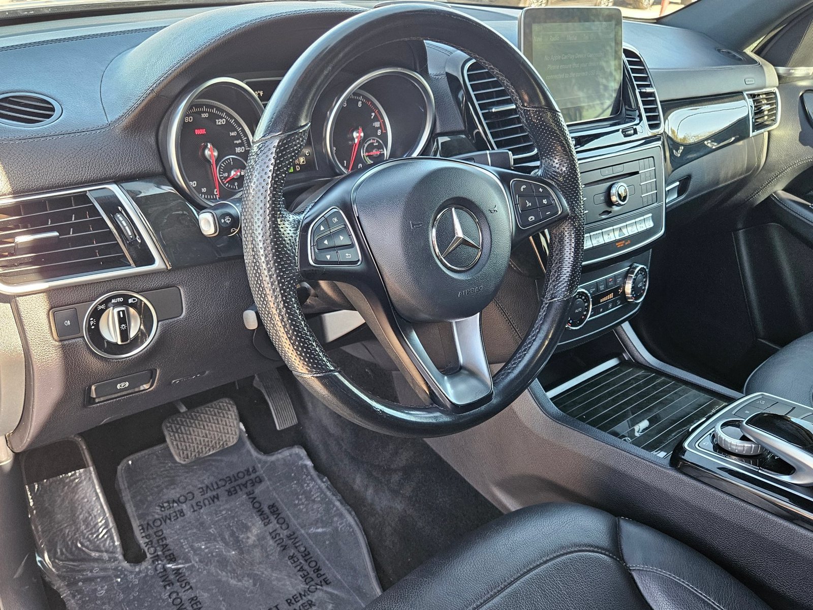 Used 2018 Selenite Grey Metallic Mercedes-Benz GLE 550e image 9
