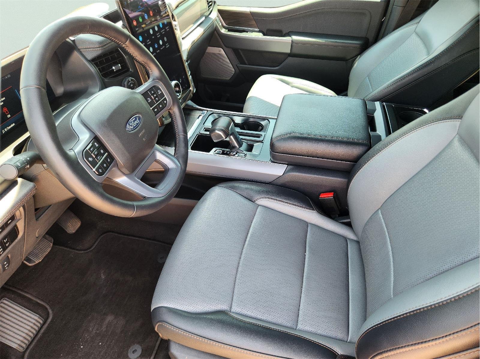 Used 2024 Antimatter Blue Ford LARIAT image 12