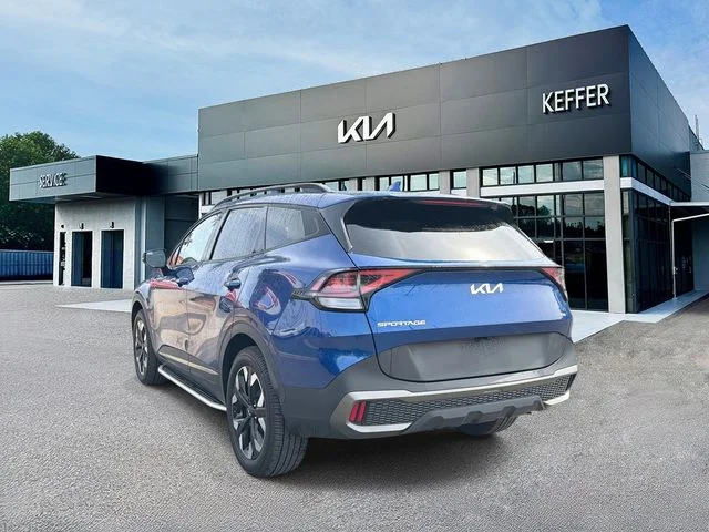 Certified Used 2023 Blue Kia X-Line image 6