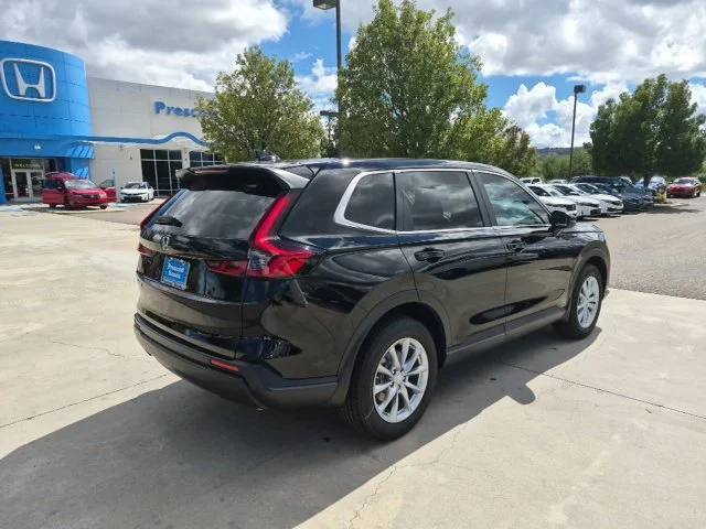 New 2027 Crystal Black Pearl Honda EX image 12