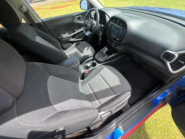 Certified Used 2021 Blue Kia GT-Line image 19