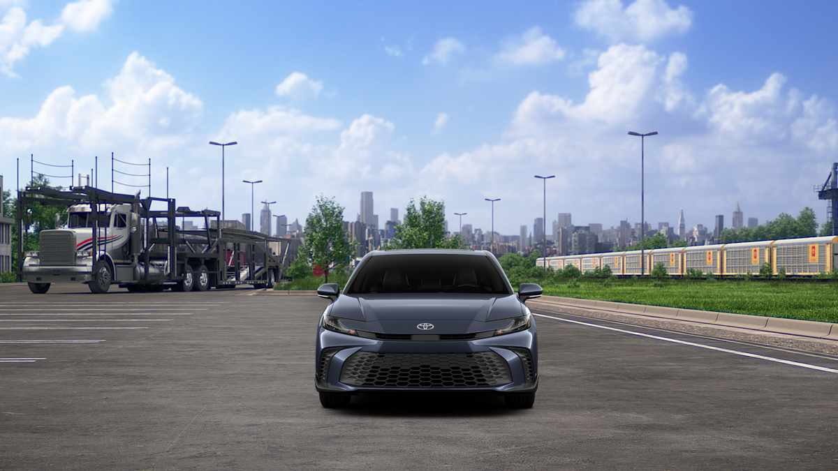 New 2027 Dark Cosmos Toyota SE image 17