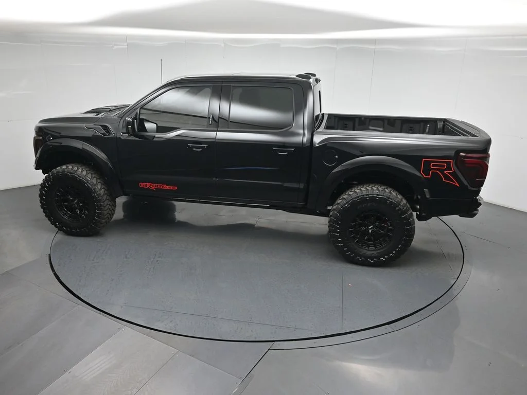 New 2026 Agate Black Metallic Ford Raptor image 52
