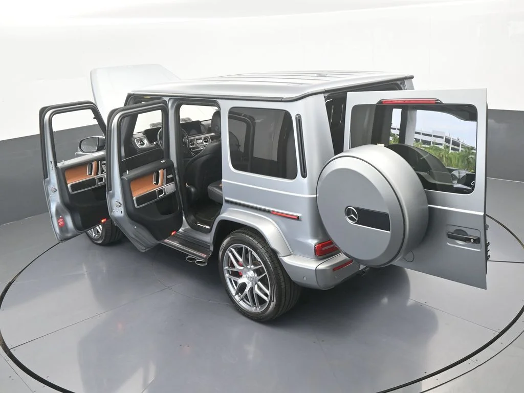 Used 2023 Silver Mercedes-Benz G 63 AMG® image 83