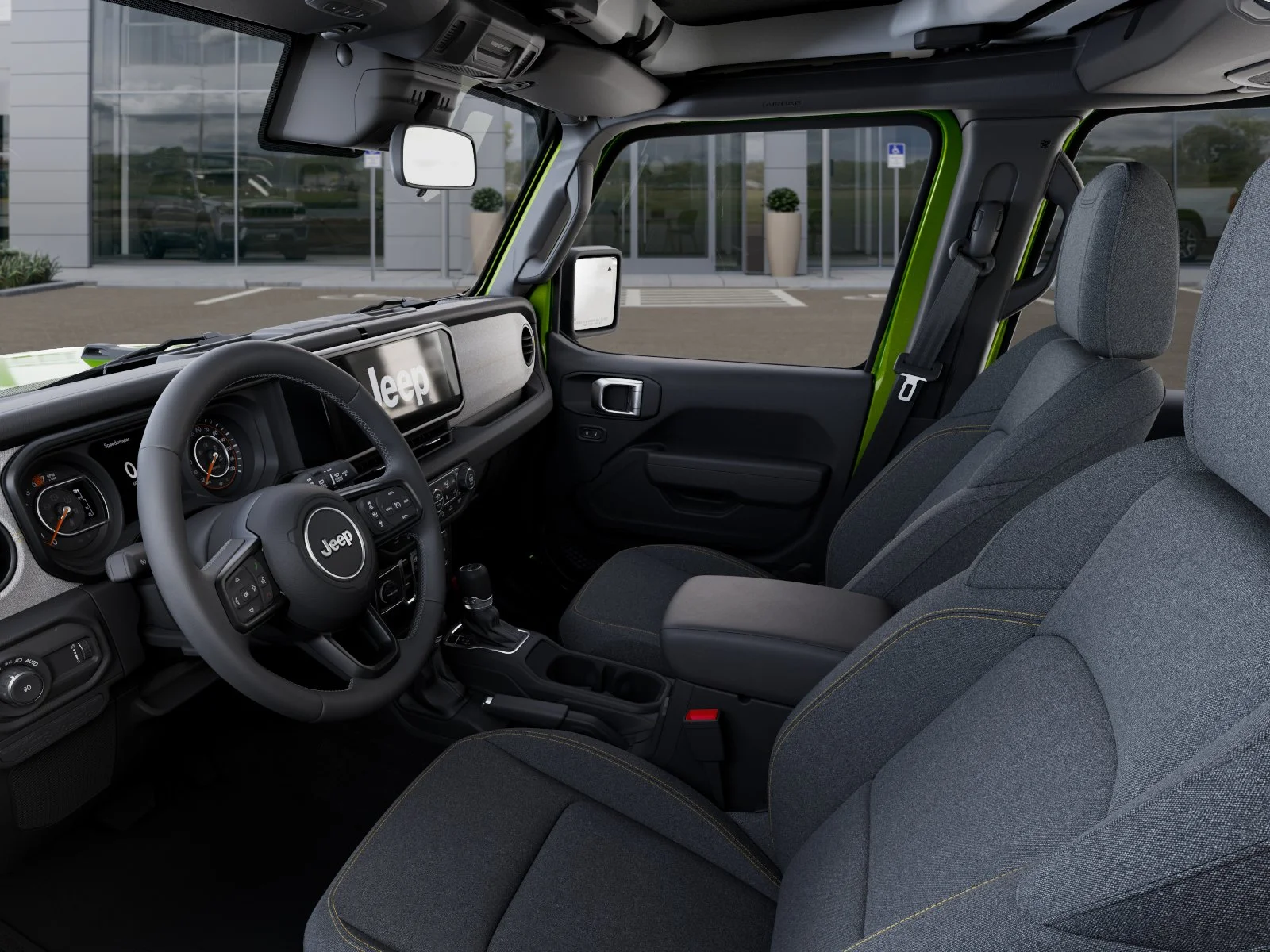 2025 Jeep Wrangler 4-Door Sport S - Photo 50