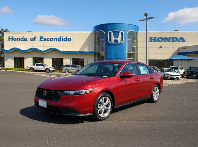 2026|Honda|Accord|LX|4D Sedan