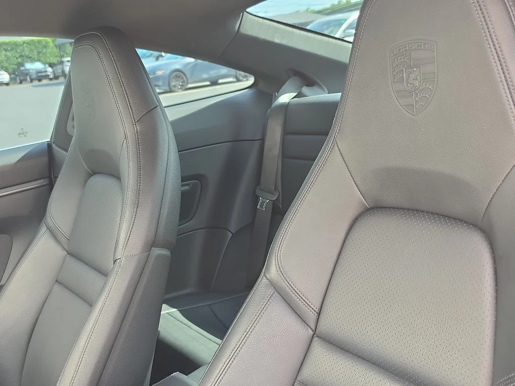 Used 2022 Blue Porsche Carrera image 14