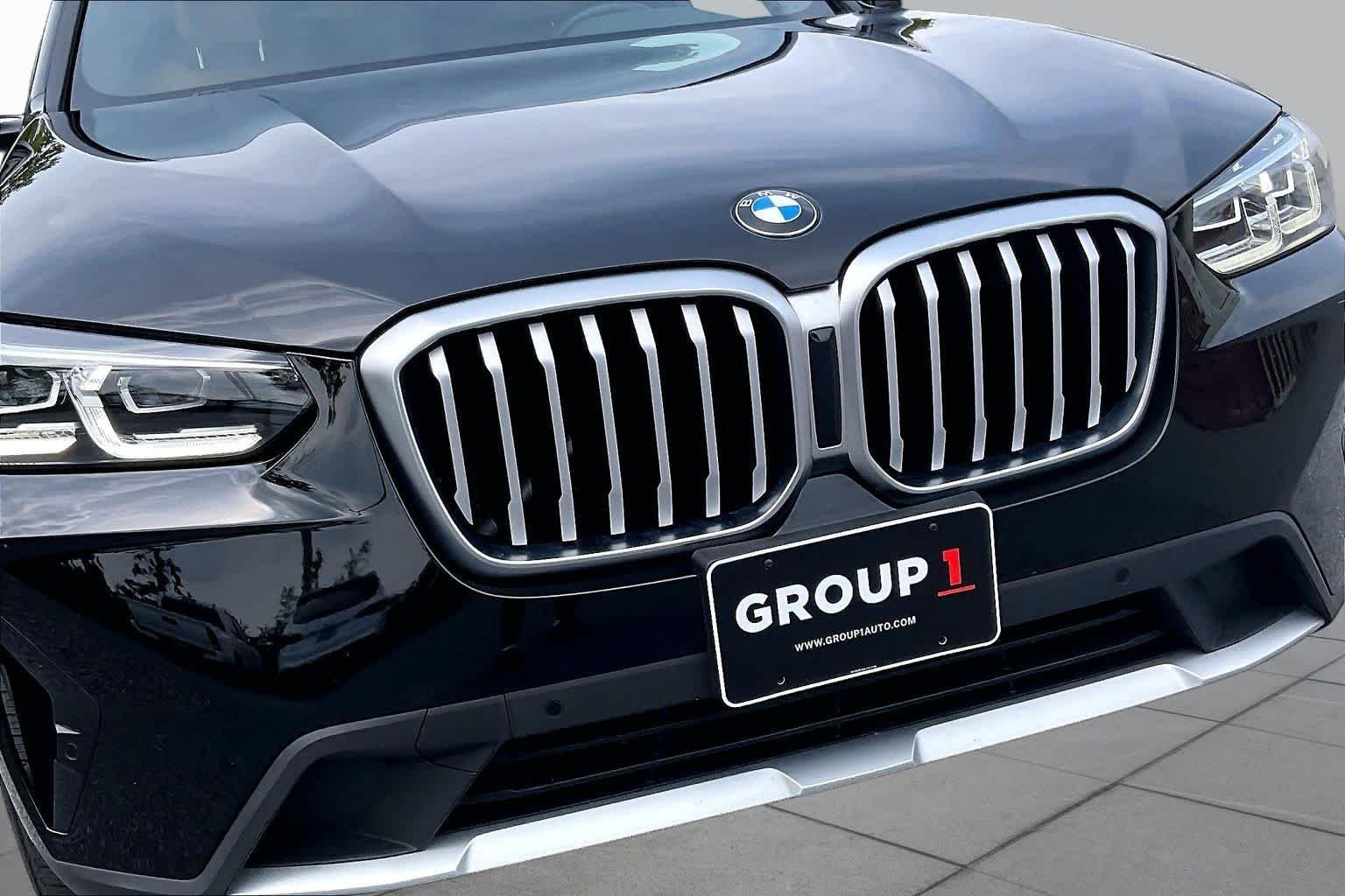 Certified Used 2024 Jet Black BMW xDrive30i image 30