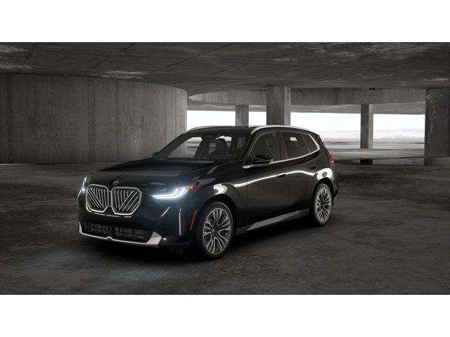 Black Sapphire Metallic 2026 BMW X3 SUV / Crossover All-Wheel Drive 