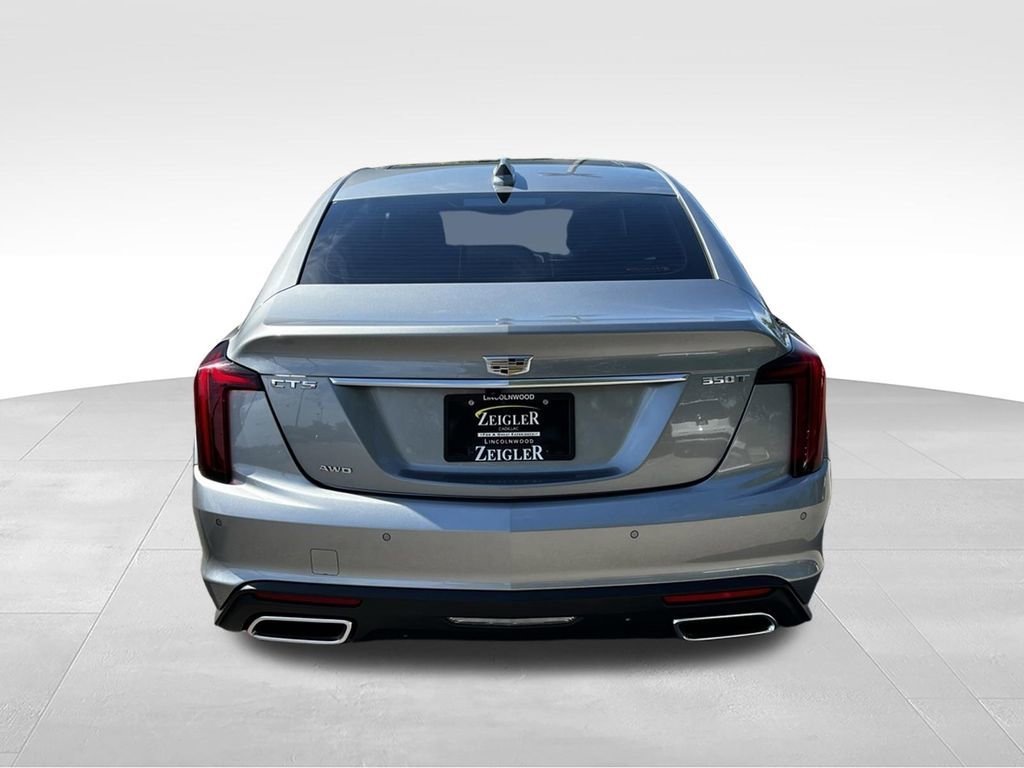 Used 2025 Argent Silver Metallic Cadillac Premium Luxury image 7