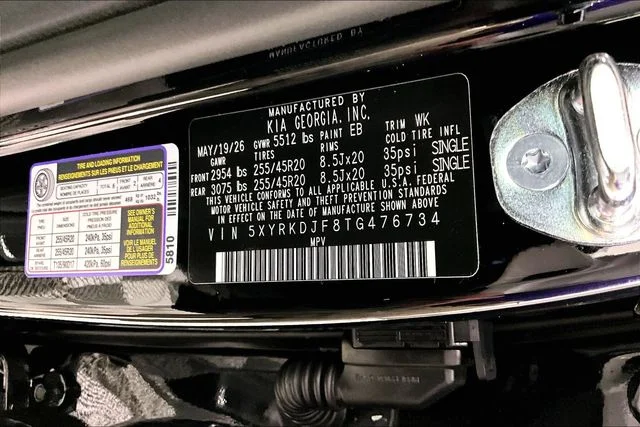 New 2026 Black Kia X-Line SX Prestige image 9
