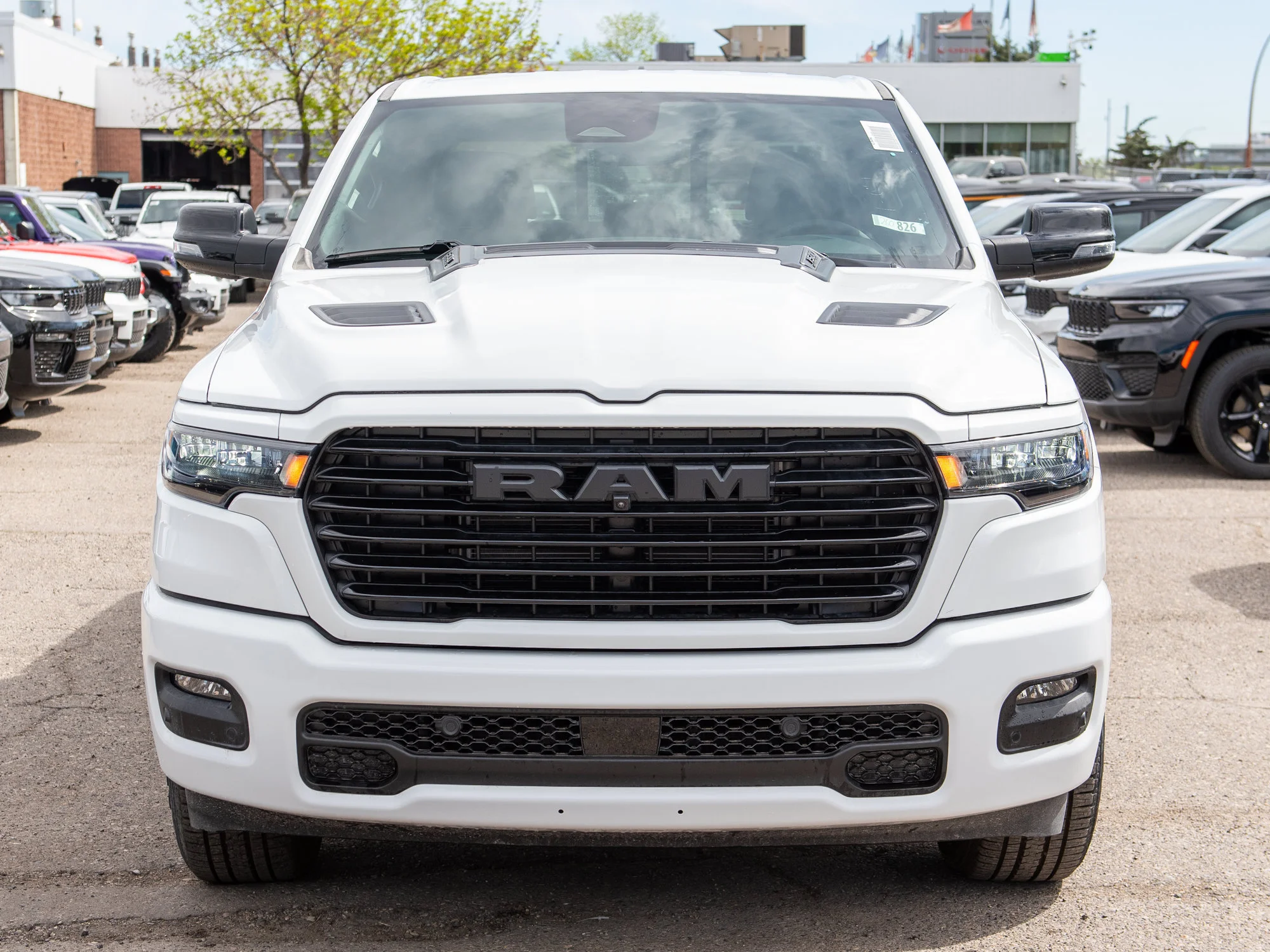 New 2026 White RAM Sport* image 8