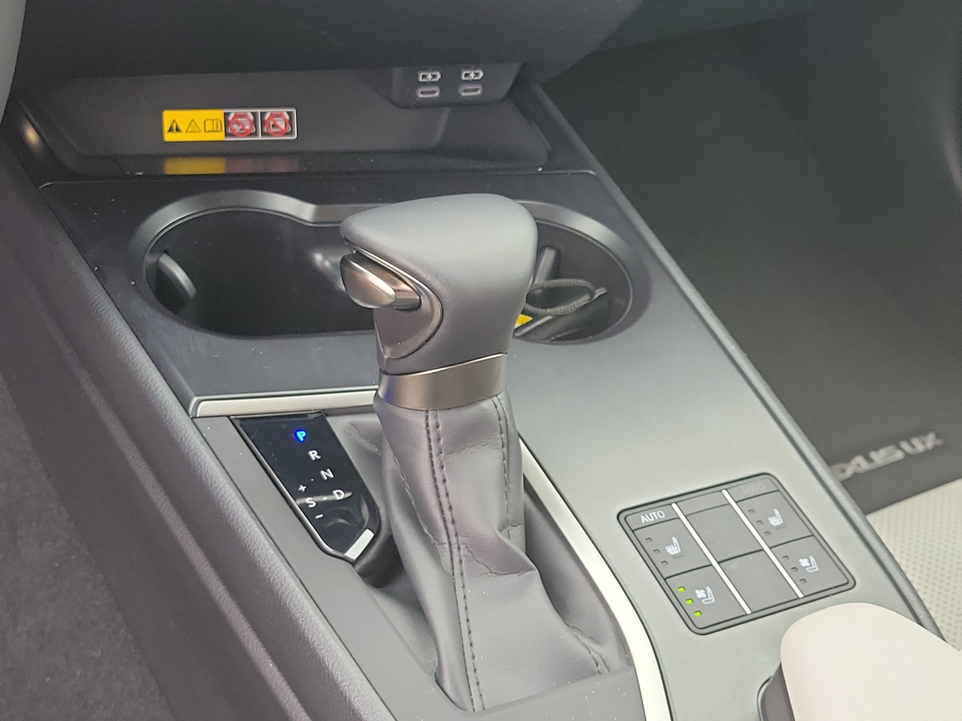 Used 2024 Redline with Obsidian Roof Lexus UX 250h F SPORT Design image 27