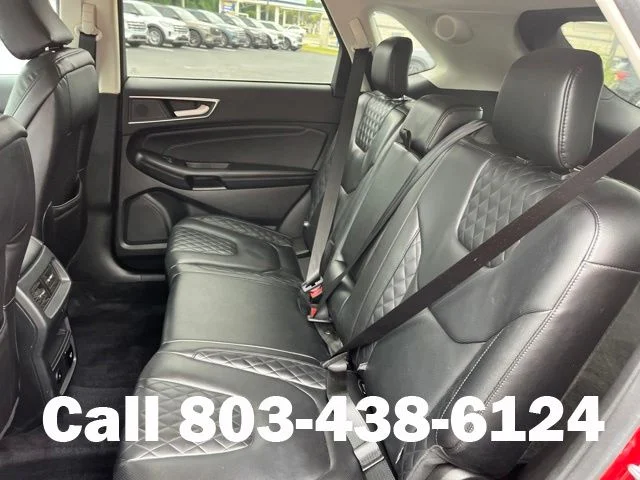 Used 2024 Red Ford Titanium image 11