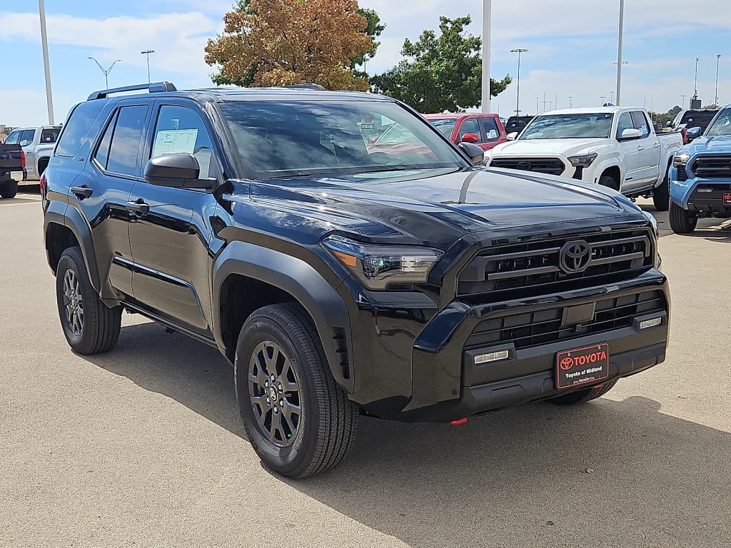 New 2026 Black Toyota SR5 image 4