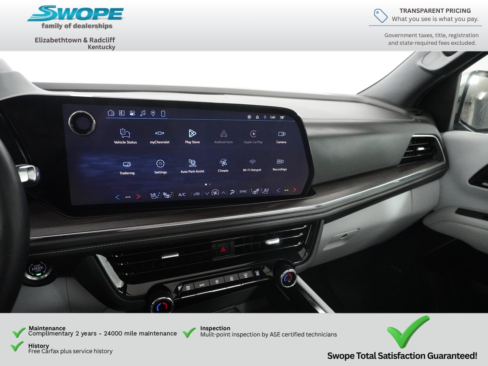 2025 Chevrolet Suburban Premier - Photo 22