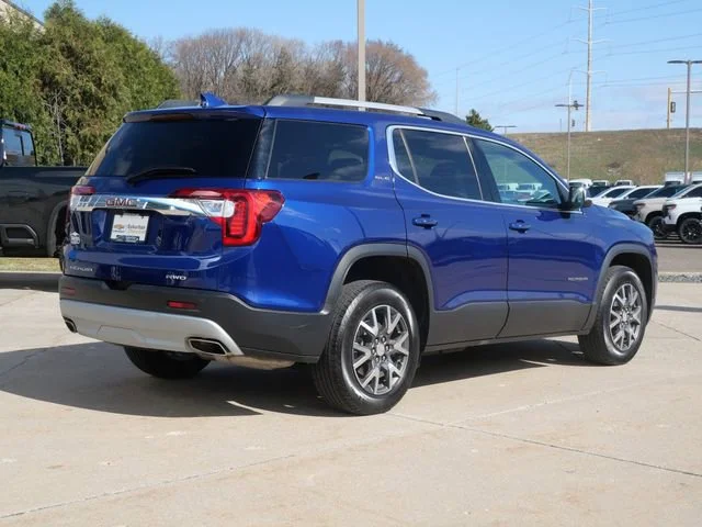 Used 2023 Ultra Blue Metallic GMC SLE image 7