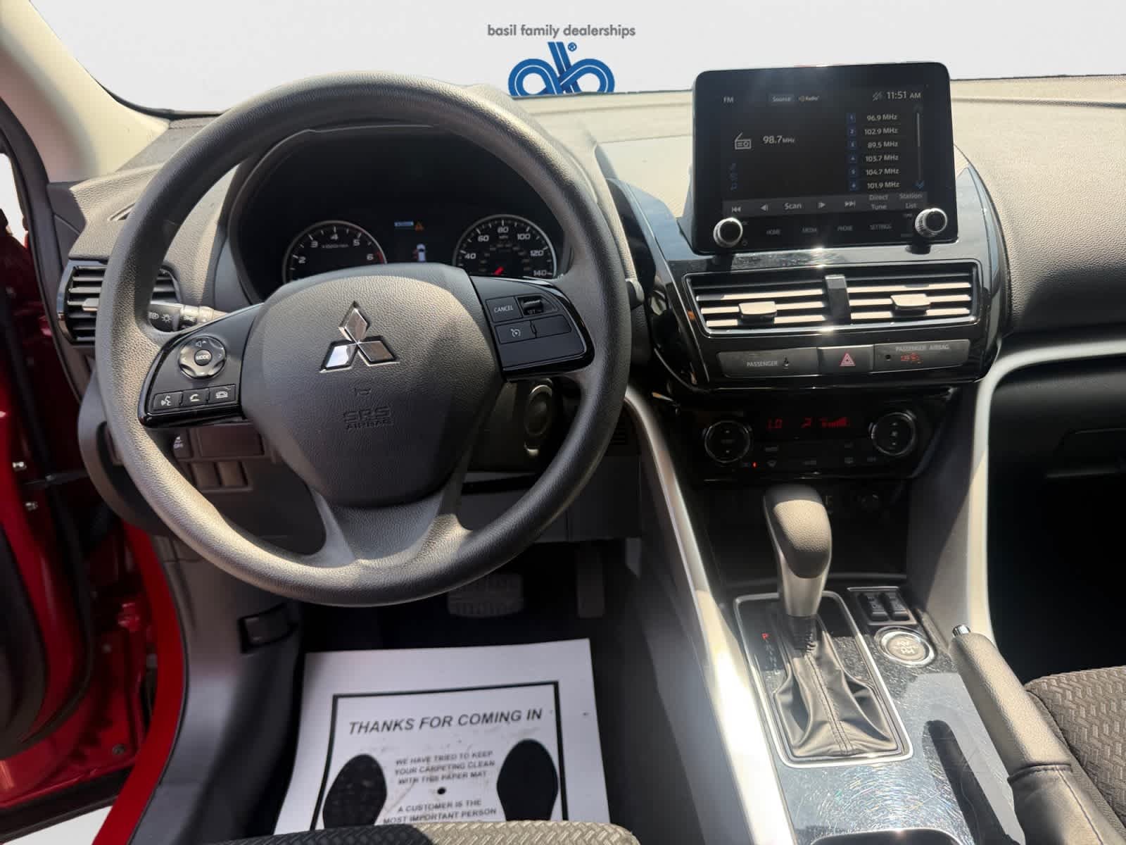 Used 2025 Red Diamond Mitsubishi LE image 13