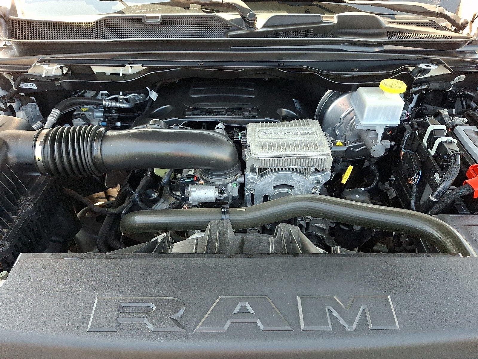 Used 2023 Bright White Clearcoat Ram Big Horn image 27