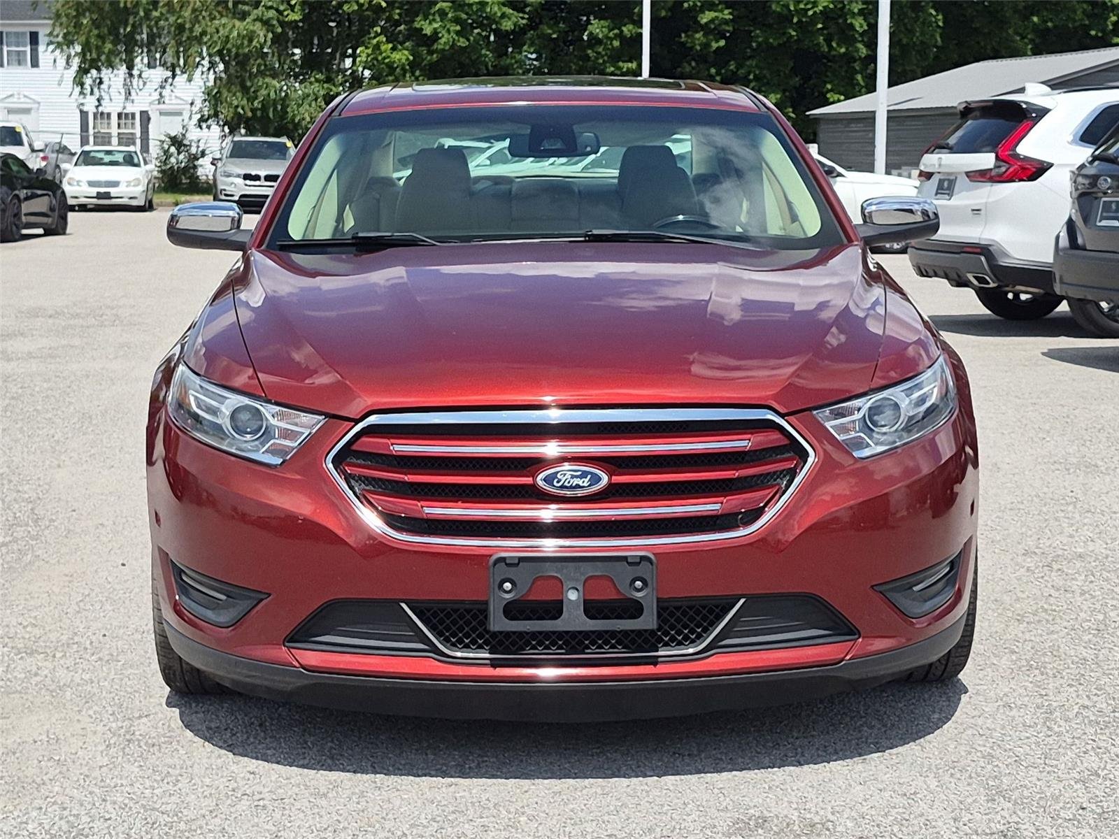 Used 2014 Sunset Metallic Ford Limited image 8