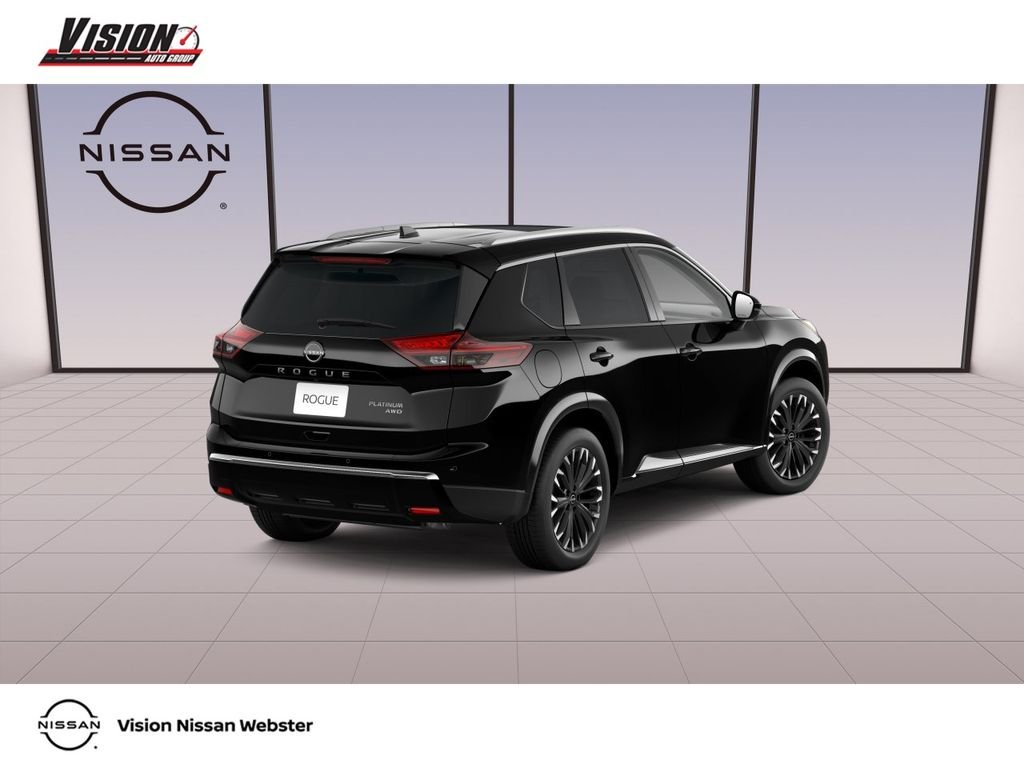 New 2026 Black Nissan Platinum image 5