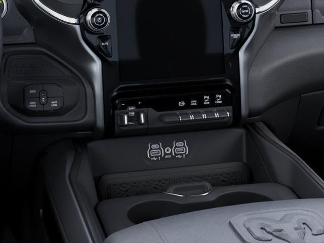 New 2026 Bright White Clear-Coat Exterior Paint RAM LARAMIE image 24