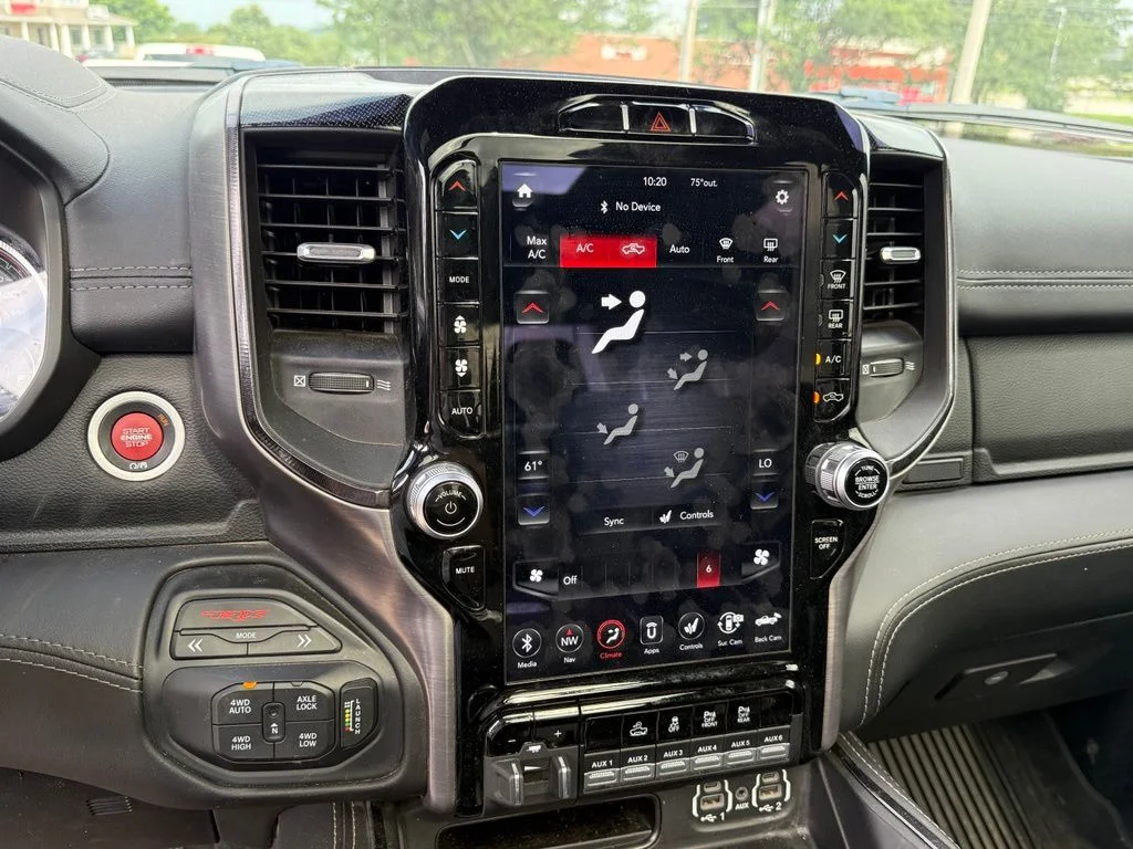 Used 2021 Black Ram TRX image 20