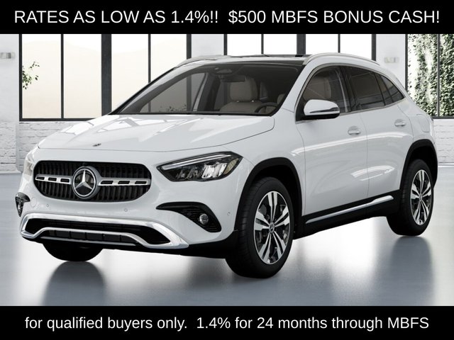 2026 Mercedes-Benz GLA GLA 250