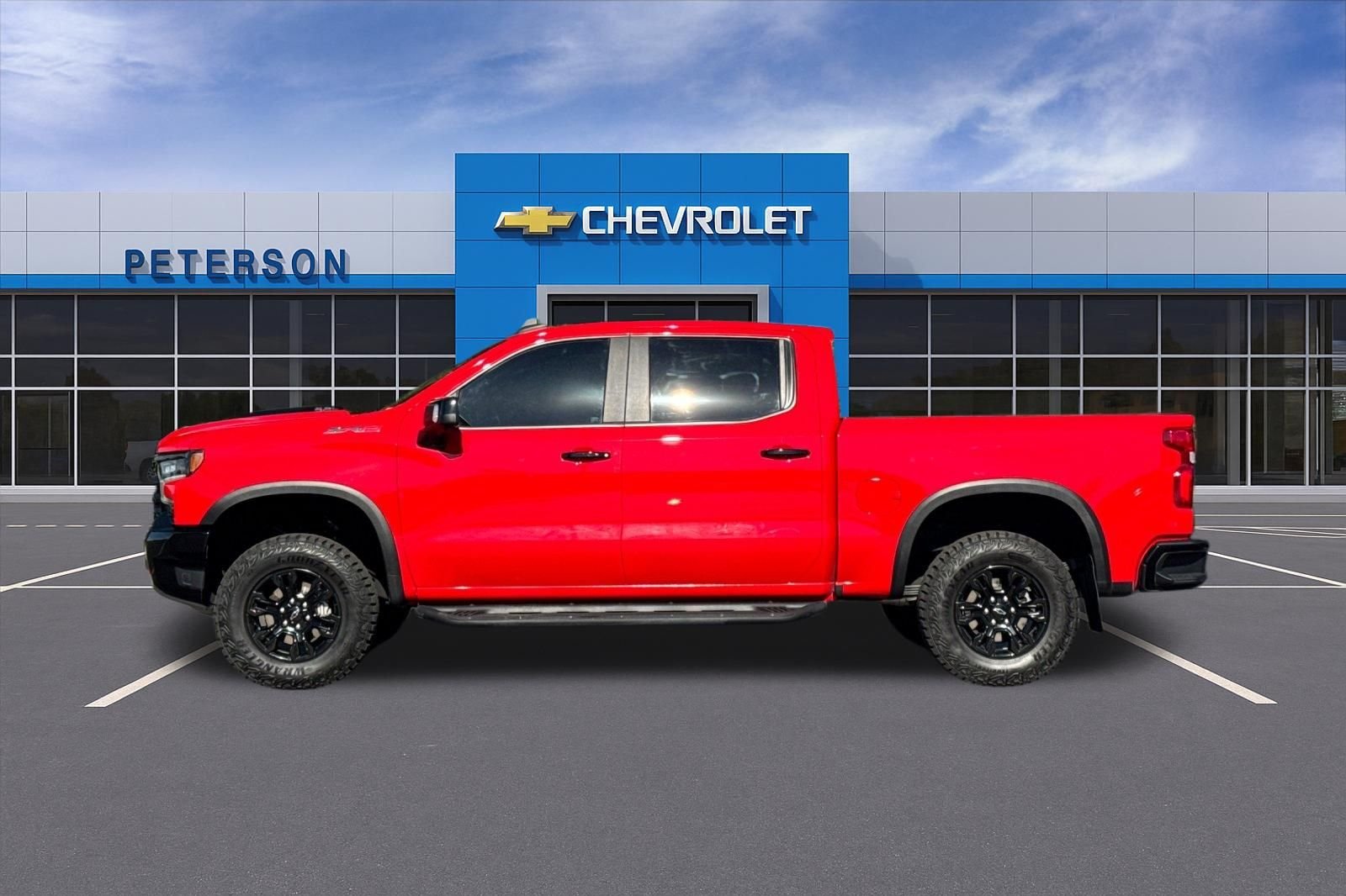 Used 2024 Red Chevrolet ZR2 image 7