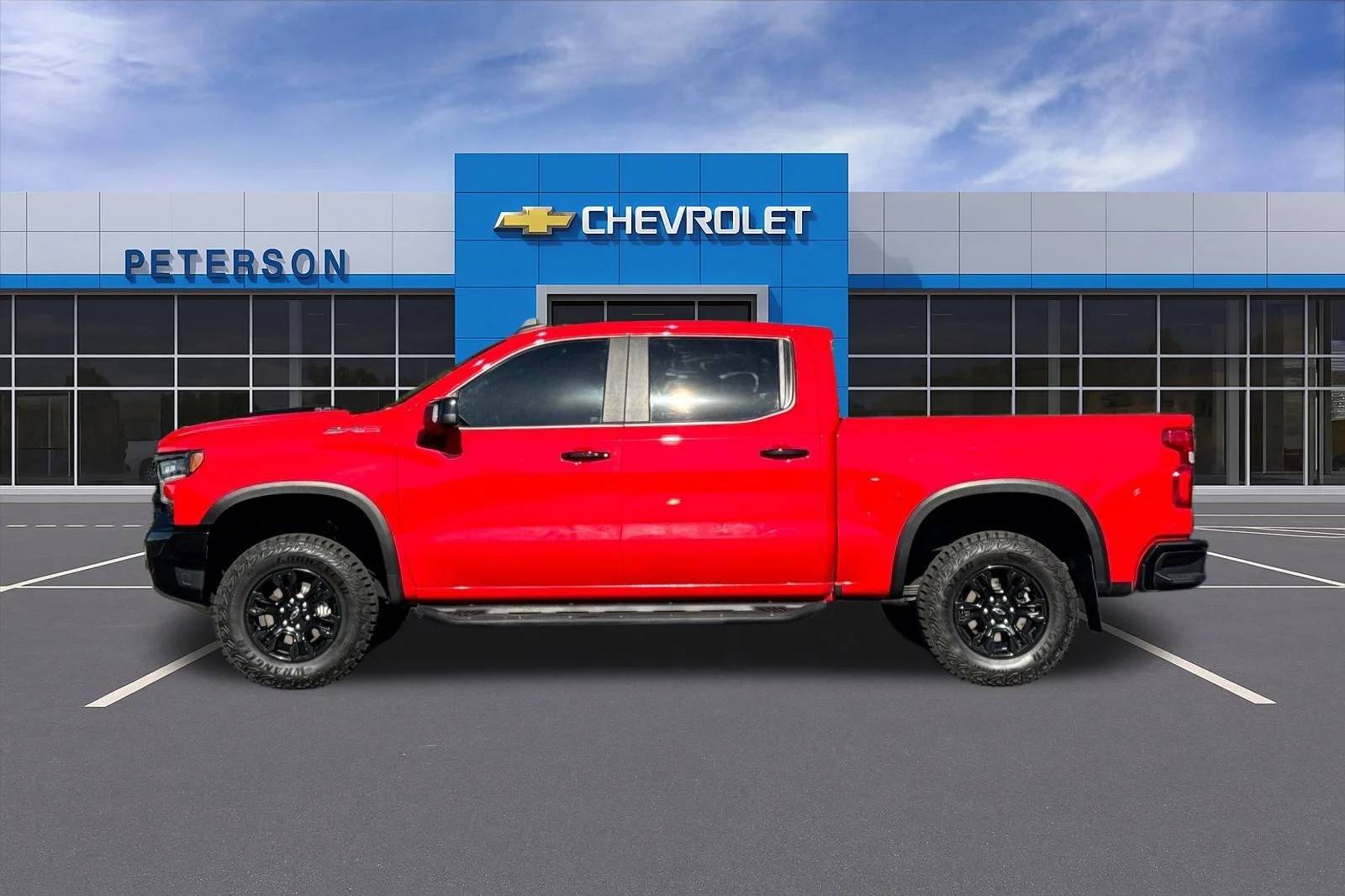 Used 2024 Red Chevrolet ZR2 image 7