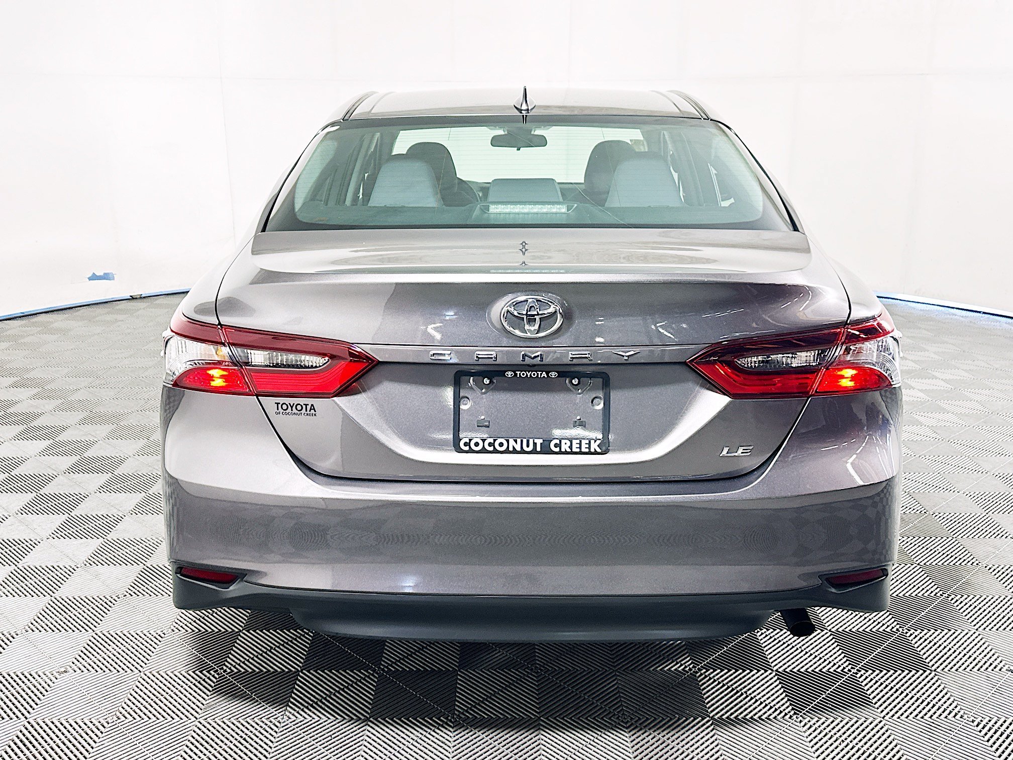 Used 2023 Predawn Gray Mica Toyota LE image 4
