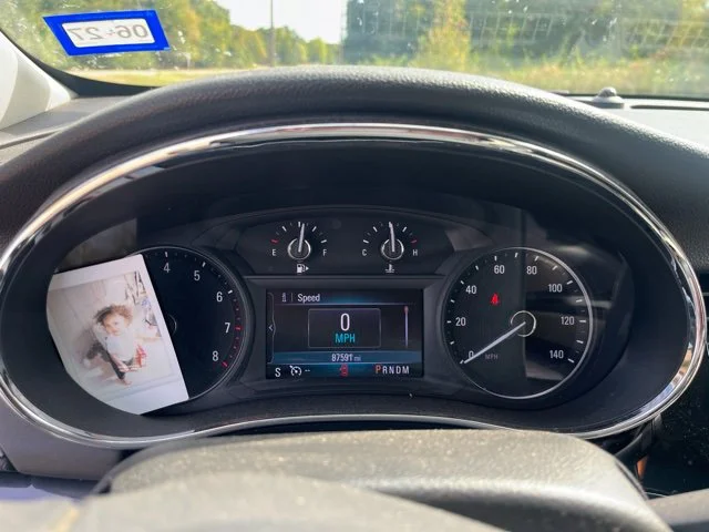Used 2019 White Buick Preferred image 9