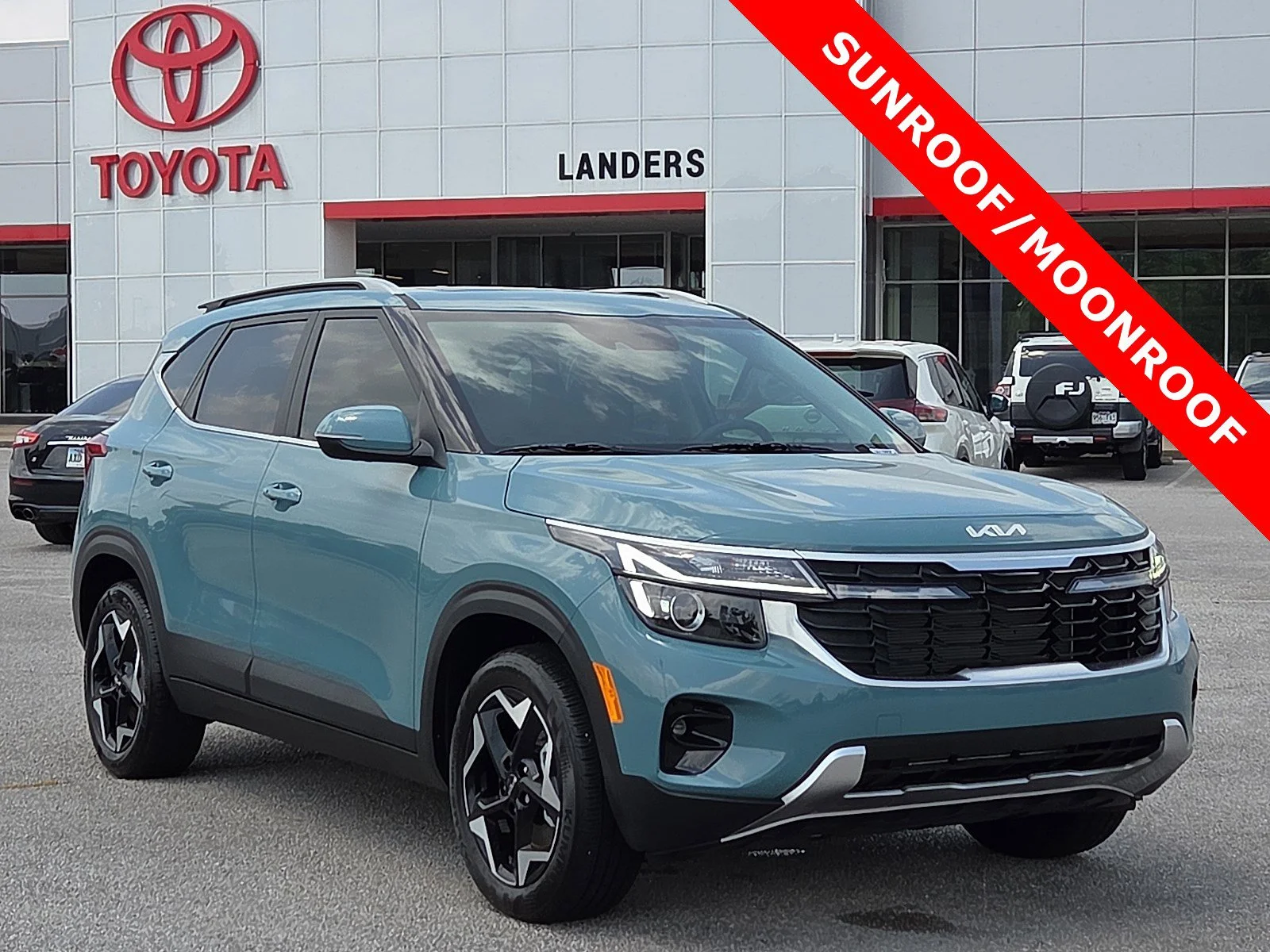 2025 Kia Seltos 2.0 EX AWD's photo